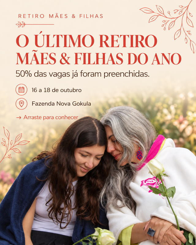 Retiro Mães e Filhas